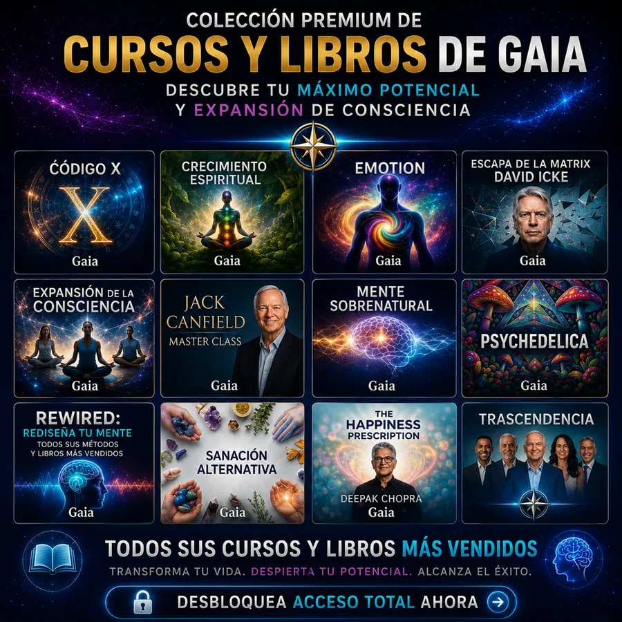 Colección de cursos Gaia dentro de la Biblioteca Premium