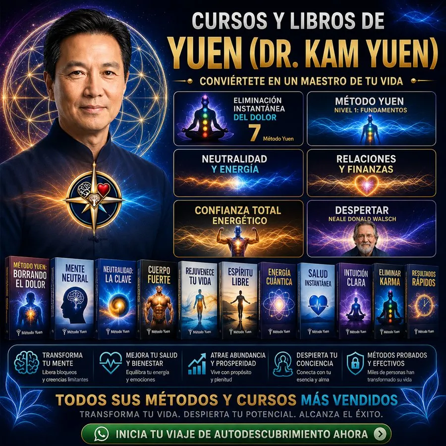 Colección de cursos del Método Yuen dentro de la Biblioteca Premium